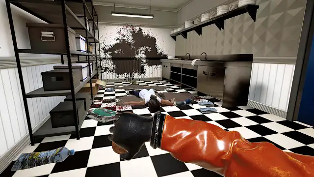 Criminal Cleaner Simulator screenshot 1