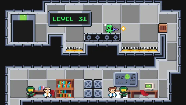 Alien Breakout screenshot 1