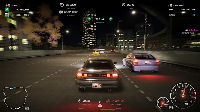 Tokyo Racer X screenshot 5