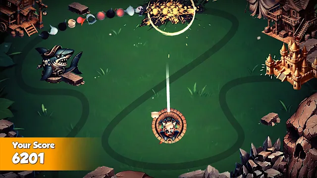 Zumba - Treasure of the Marble Sea screenshot 3