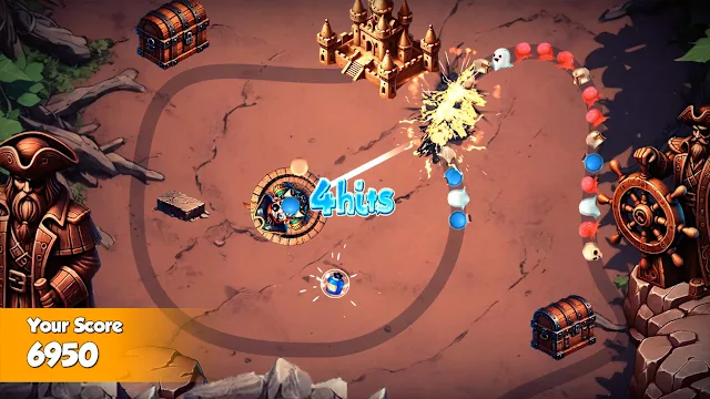 Zumba - Treasure of the Marble Sea screenshot 4