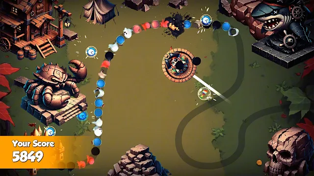 Zumba - Treasure of the Marble Sea screenshot 5