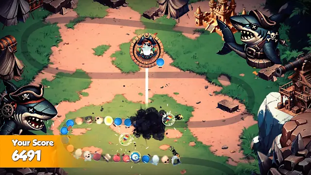 Zumba - Treasure of the Marble Sea screenshot 2