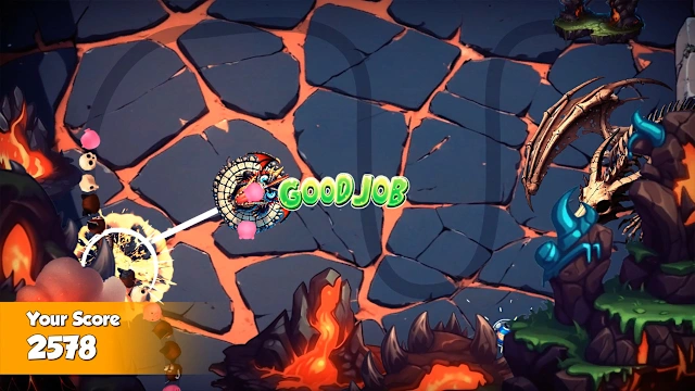 Zumba - Dragon's Marble Trial screenshot 4