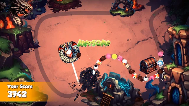 Zumba - Dragon's Marble Trial screenshot 5