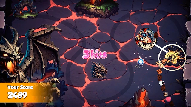 Zumba - Dragon's Marble Trial screenshot 6