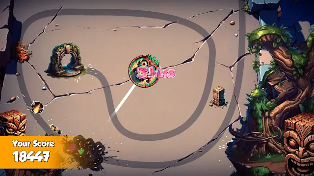 Zumba World - The Lost Marble Island screenshot 5