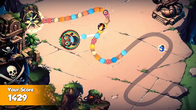 Zumba World - The Lost Marble Island screenshot 2