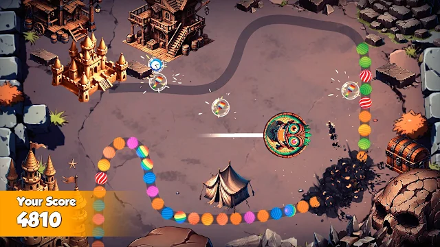 Zumba World - The Lost Marble Island screenshot 1