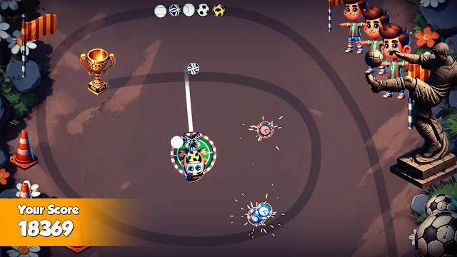 Zumba - Soccer Marble League screenshot 4