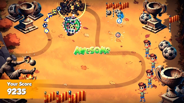 Zumba - Soccer Marble League screenshot 6