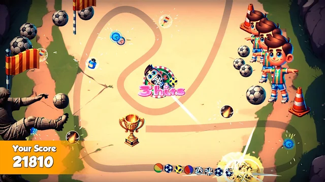 Zumba - Soccer Marble League screenshot 3