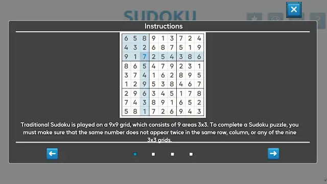 Sudoku Mania screenshot 2