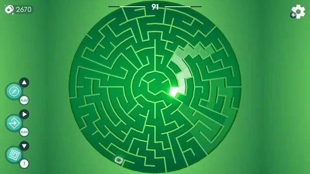 Maze: Path of Light screenshot 4