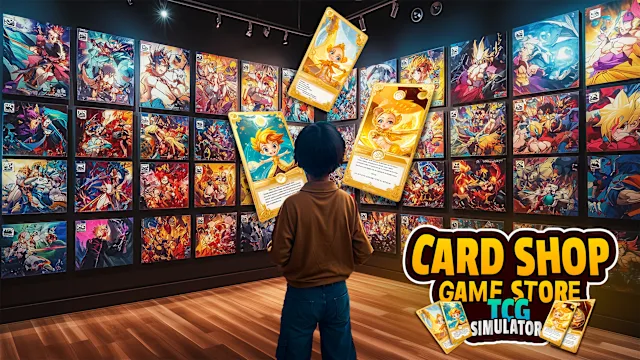 CARD SHOP GAME STORE - TCG SIMULATOR