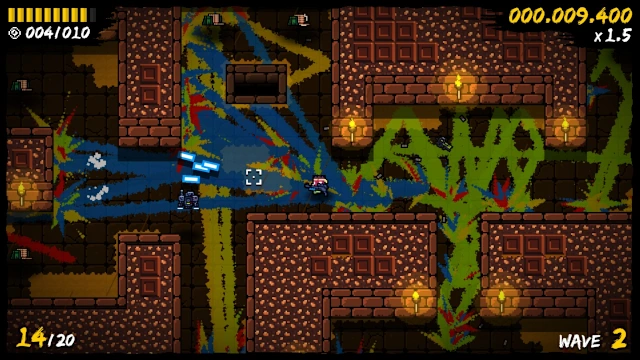 Dungeons of Paint screenshot 3