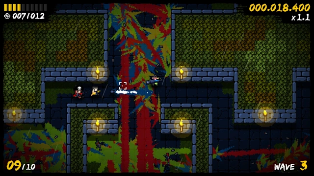 Dungeons of Paint screenshot 4
