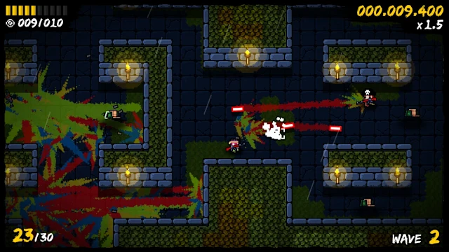 Dungeons of Paint screenshot 6