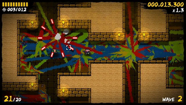 Dungeons of Paint screenshot 5