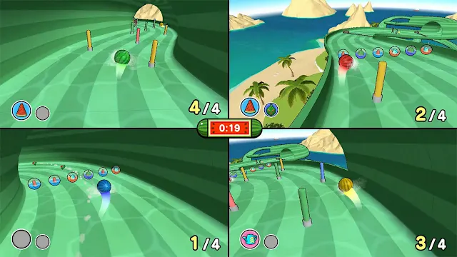 Hit! Spin! Watermelon Party screenshot 4
