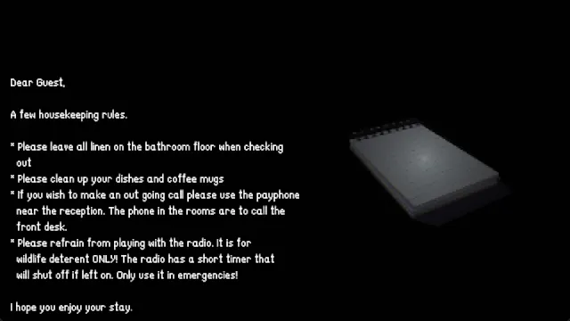 Ash Pines: The Motel screenshot 4