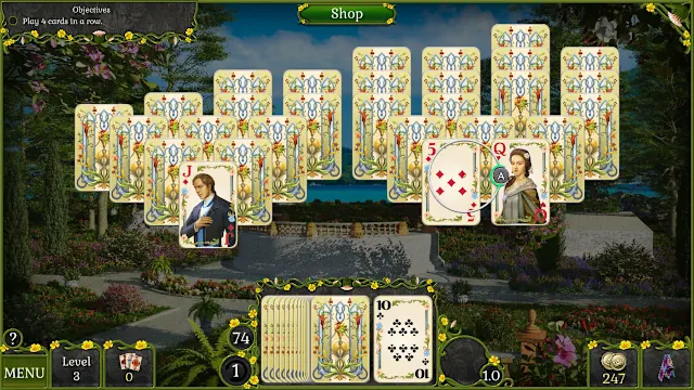 Solitaire Dreamscapes screenshot 0