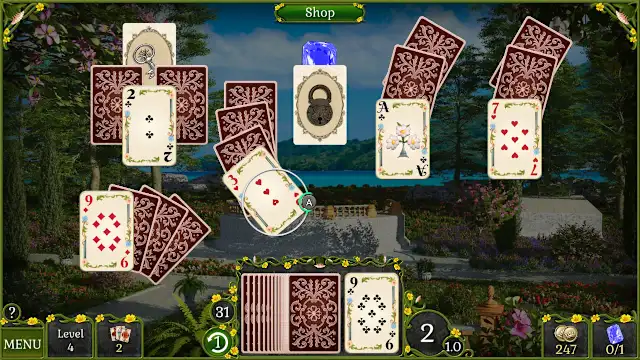 Solitaire Dreamscapes screenshot 3