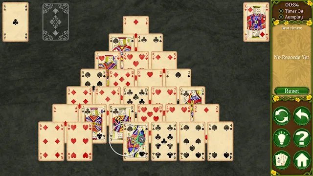 Solitaire Dreamscapes screenshot 1