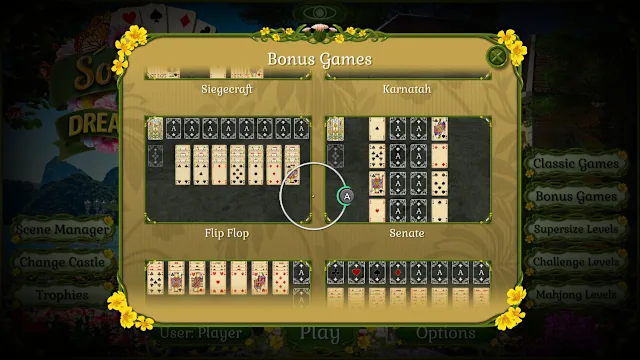 Solitaire Dreamscapes screenshot 4