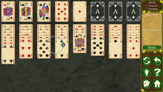 Solitaire Dreamscapes screenshot 2