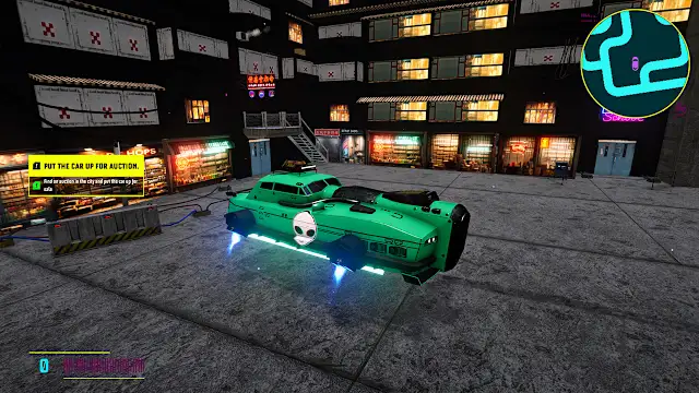 Cyber Car Seller Simulator screenshot 1