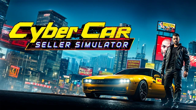 Cyber Car Seller Simulator