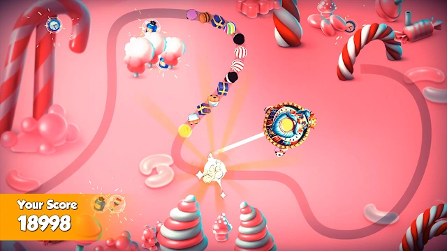Zumba - Marble Candy Rush screenshot 6