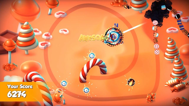 Zumba - Marble Candy Rush screenshot 2