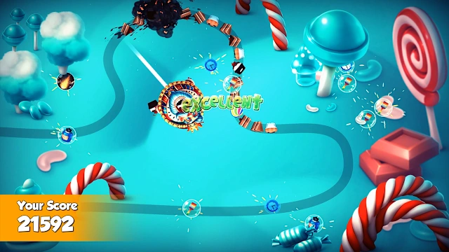 Zumba - Marble Candy Rush screenshot 3