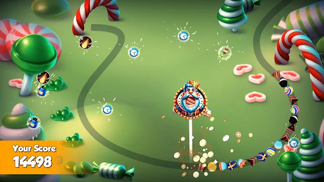 Zumba - Marble Candy Rush screenshot 4