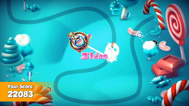 Zumba - Marble Candy Rush screenshot 1