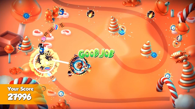 Zumba - Marble Candy Rush screenshot 5