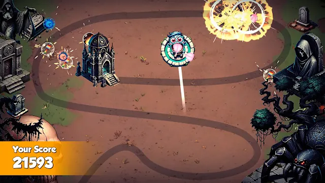 Zumba - Marble Zombie Invasion screenshot 5