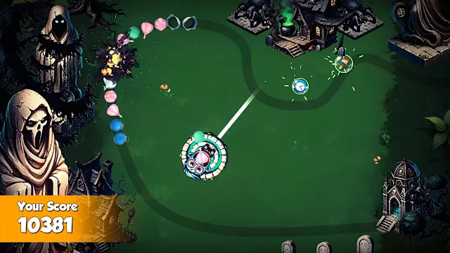 Zumba - Marble Zombie Invasion screenshot 4