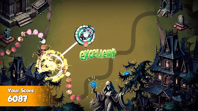 Zumba - Marble Zombie Invasion screenshot 6