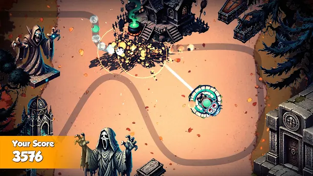 Zumba - Marble Zombie Invasion screenshot 1