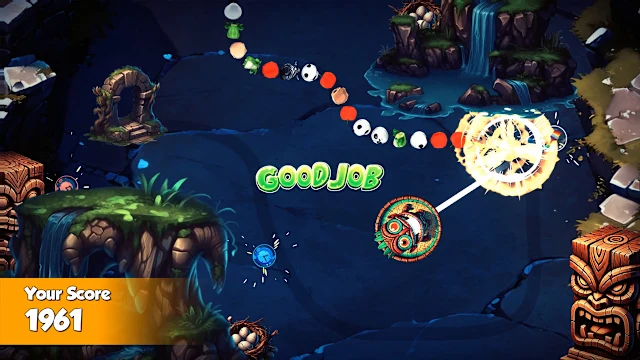 Zumba - Marble Jungle Adventure screenshot 0