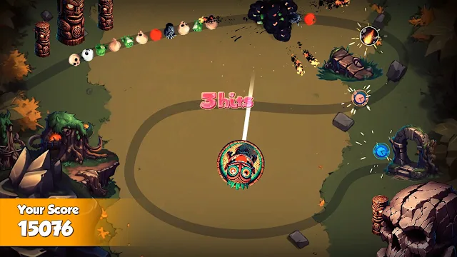 Zumba - Marble Jungle Adventure screenshot 2