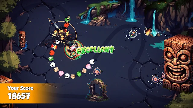 Zumba - Marble Jungle Adventure screenshot 5