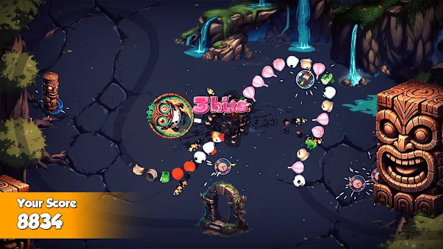 Zumba - Marble Jungle Adventure screenshot 4