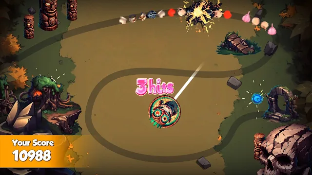 Zumba - Marble Jungle Adventure screenshot 1
