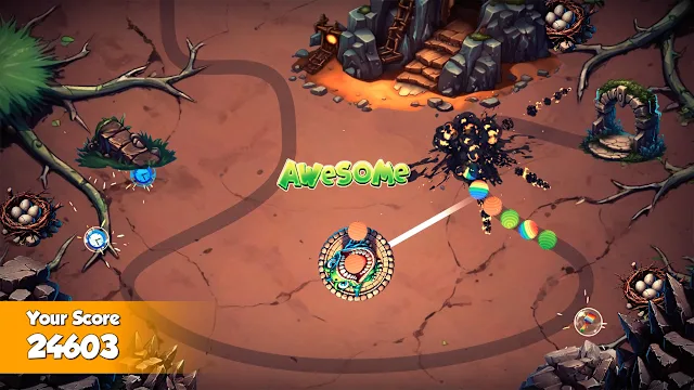 Zumba - Jurassic Marble Quest screenshot 5