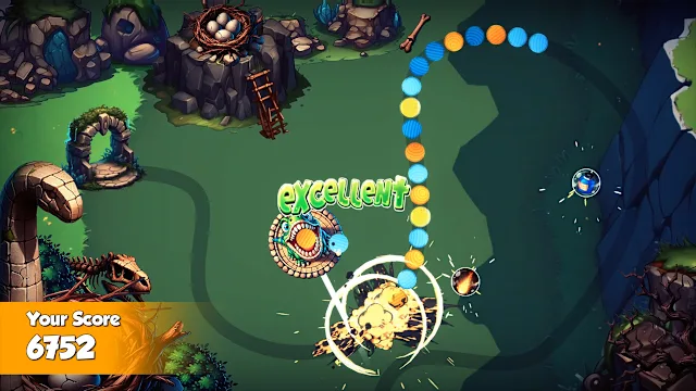 Zumba - Jurassic Marble Quest screenshot 1