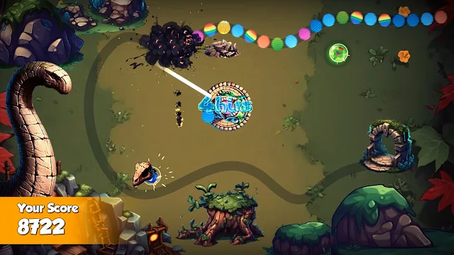Zumba - Jurassic Marble Quest screenshot 6